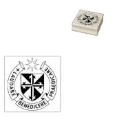 Dominicaanse orde houten stempel (Gestempeld)