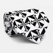 Dominicaanse Orde Necktie Stropdas (Opgerold)