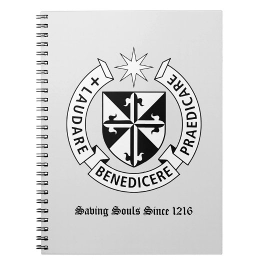 Dominicaanse Orde Notitieboek (Voorkant)