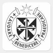 Dominicaanse Orde Stickers (Voorkant)