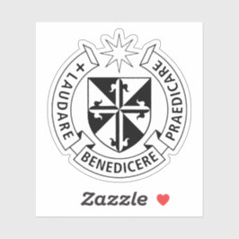 Dominicaanse Orde Vinyl Sticker