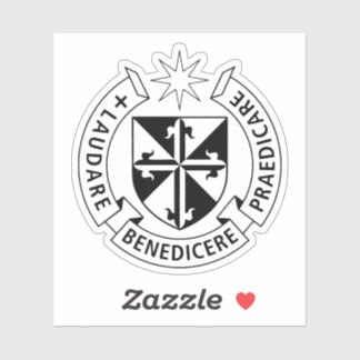 Dominicaanse Orde Vinyl Sticker