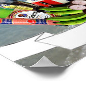 Dominicaanse Poster Pride (Hoek)