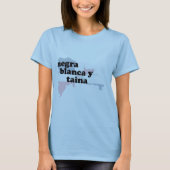 Dominicaanse Pride! T-shirt (Voorkant)