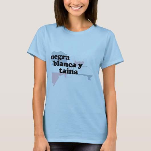 Dominicaanse Pride! T-shirt (Voorkant)