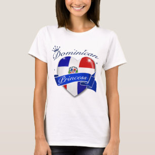 Dominicaanse prinses t-shirt