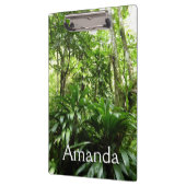 Dominicaanse Regenwoud I Tropische Groene Natuur Klembord (Links)