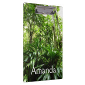 Dominicaanse Regenwoud I Tropische Groene Natuur Klembord (Rechts)