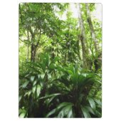 Dominicaanse Regenwoud I Tropische Groene Natuur Klembord (Achterkant)