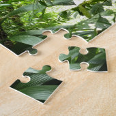 Dominicaanse Regenwoud I Tropische Groene Natuur Legpuzzel (Zijkant)