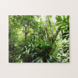 Dominicaanse Regenwoud I Tropische Groene Natuur Legpuzzel