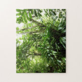 Dominicaanse Regenwoud I Tropische Groene Natuur Legpuzzel (Verticaal)