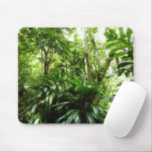 Dominicaanse Regenwoud I Tropische Groene Natuur Muismat (Met muis)