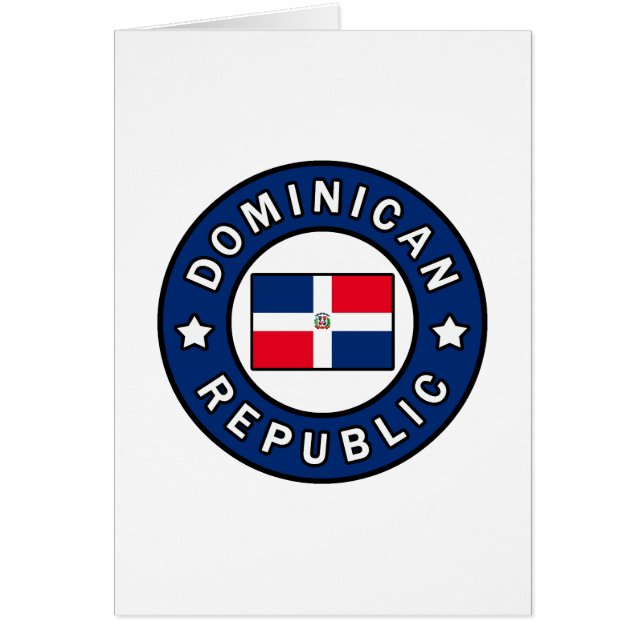 Dominicaanse Republiek (Voorkant)