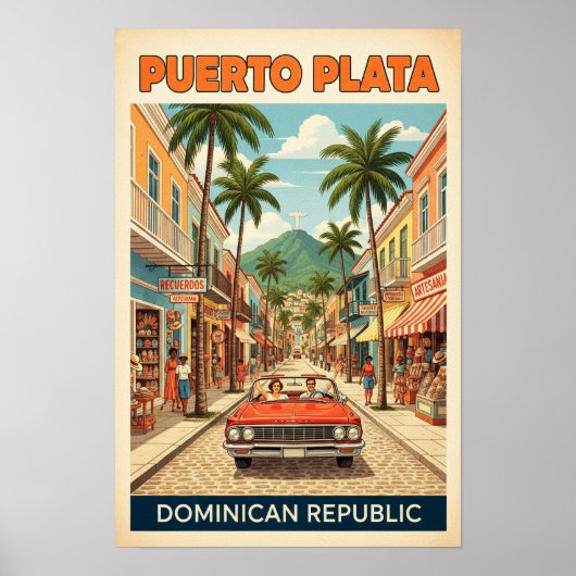 Dominicaanse Republiek: 1960s Travel Poster Collec (Voorkant)