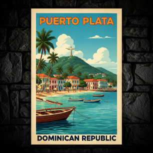 Dominicaanse Republiek: 1960s Travel Poster Collec