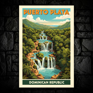 Dominicaanse Republiek: 1960s Travel Poster Collec