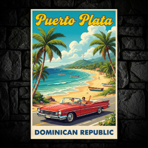Dominicaanse Republiek: 1960s Travel Poster Collec