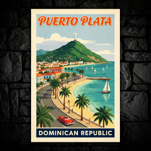Dominicaanse Republiek: 1960s Travel Poster Collec
