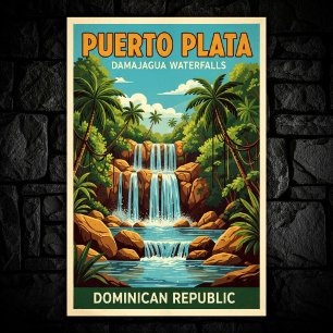 Dominicaanse Republiek: 1960s Travel Poster Collec