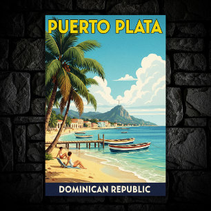 Dominicaanse Republiek: 1960s Travel Poster Collec