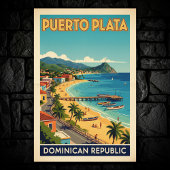 Dominicaanse Republiek: 1960s Travel Poster Collec