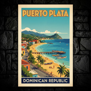Dominicaanse Republiek: 1960s Travel Poster Collec