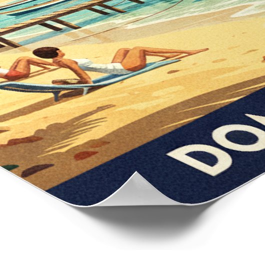 Dominicaanse Republiek: 1960s Travel Poster Collec (Hoek)