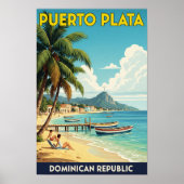 Dominicaanse Republiek: 1960s Travel Poster Collec (Voorkant)