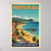 Dominicaanse Republiek: 1960s Travel Poster Collec (Voorkant)