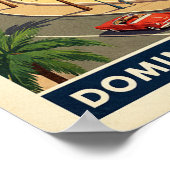 Dominicaanse Republiek: 1960s Travel Poster Collec (Hoek)