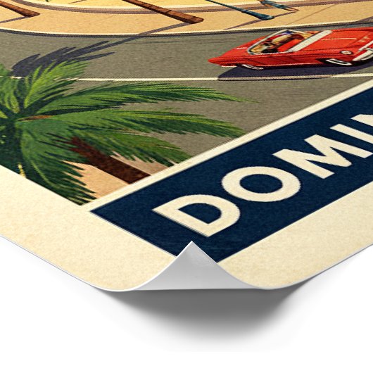 Dominicaanse Republiek: 1960s Travel Poster Collec (Hoek)