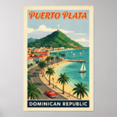 Dominicaanse Republiek: 1960s Travel Poster Collec (Voorkant)