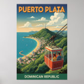 Dominicaanse Republiek: 1960s Travel Poster Collec (Voorkant)
