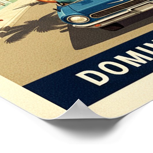 Dominicaanse Republiek: 1960s Travel Poster Collec (Hoek)