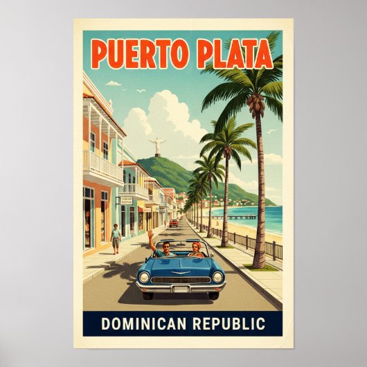 Dominicaanse Republiek: 1960s Travel Poster Collec (Voorkant)