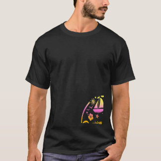 Dominicaanse Republiek 2025 Gezinsvakantie Strand  T-shirt