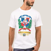 Dominicaanse Republiek Apparel T-shirt (Voorkant)
