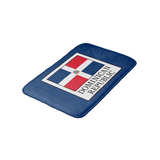 Dominicaanse Republiek Badmat (Gekanteld)