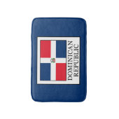 Dominicaanse Republiek Badmat (Voorkant Verticaal)