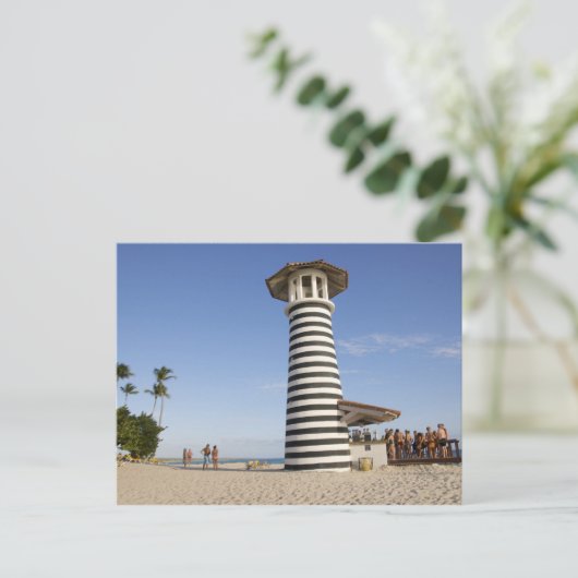 Dominicaanse Republiek, Bayahibe, Iberostar Hacien Briefkaart (Staand voorkant)