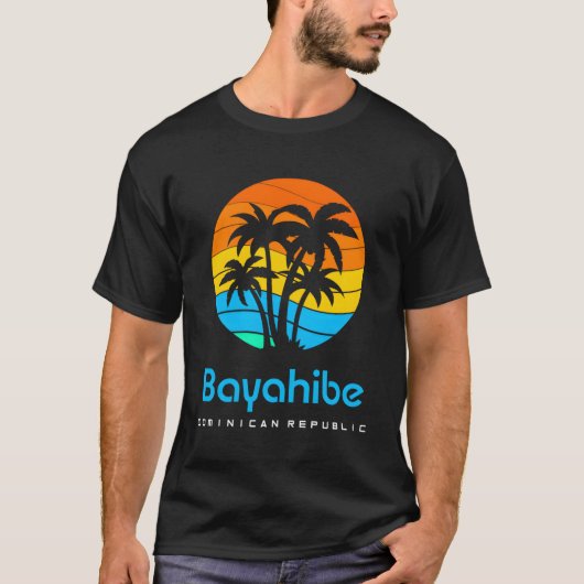 Dominicaanse Republiek Bayahibe T-shirt (Voorkant)
