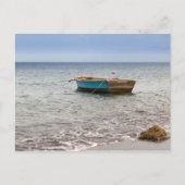 Dominicaanse Republiek Beach Briefkaart (Voorkant)