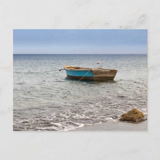 Dominicaanse Republiek Beach Briefkaart (Voorkant)