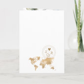 Dominicaanse Republiek bestemming bruiloft paspoor (Achterkant)