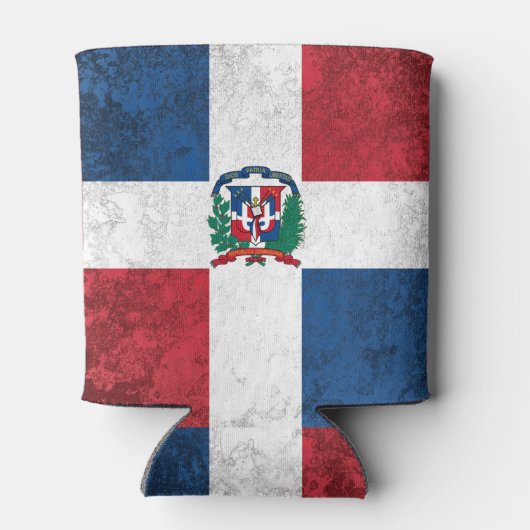 Dominicaanse Republiek Blikjeskoeler (Achterkant)