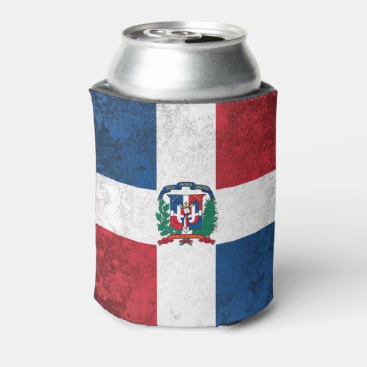 Dominicaanse Republiek Blikjeskoeler (Blikje Achterkant)
