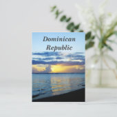 Dominicaanse Republiek Briefkaart (Staand voorkant)