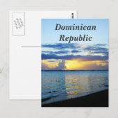 Dominicaanse Republiek Briefkaart (Voorkant / Achterkant)