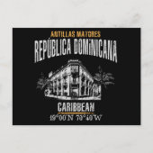 Dominicaanse Republiek Briefkaart (Voorkant)